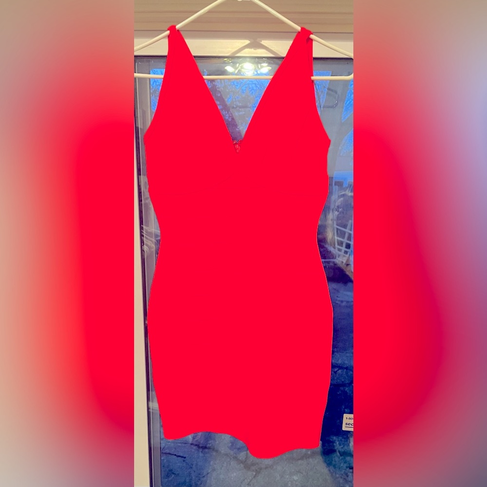 Twelfth Love Bright Pink Dress Size Small